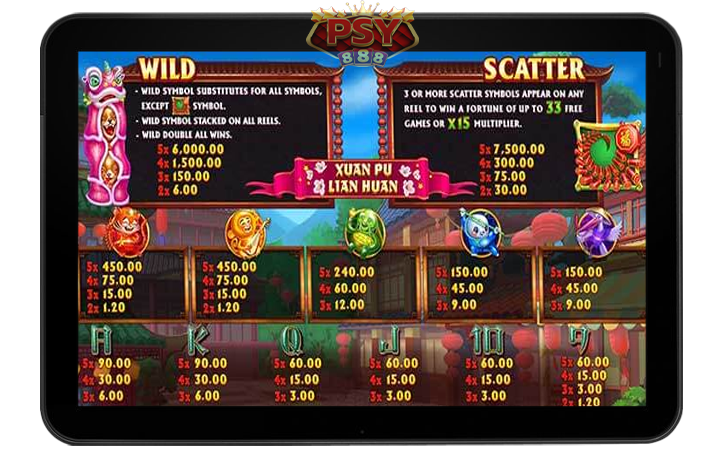 รีวิวเกม Xuan Pu Lian Huan