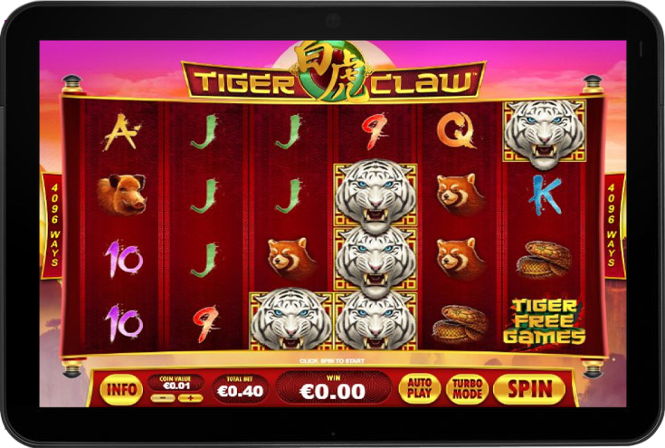 รีวิวเกม Tiger Claw