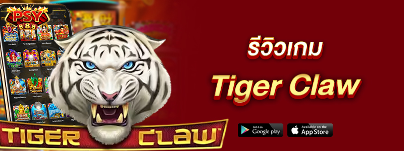 รีวิวเกม Tiger Claw ค่าย Pussy888