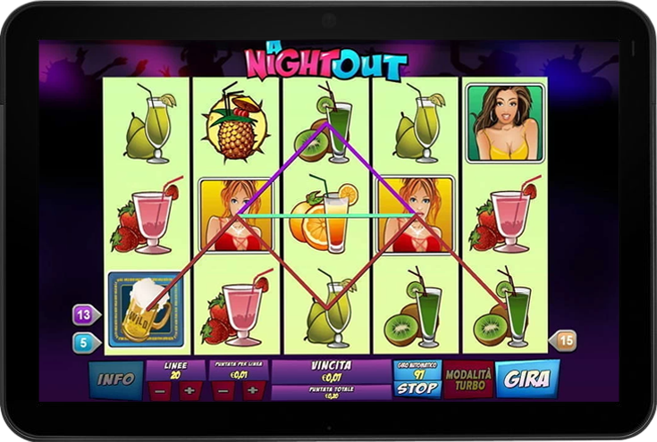 รีวิวเกม A night out