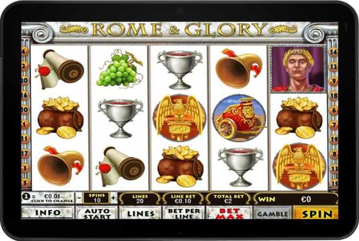รีวิวเกม-Rome-&-Glory