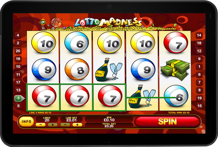 รีวิวเกม Lotto Madness