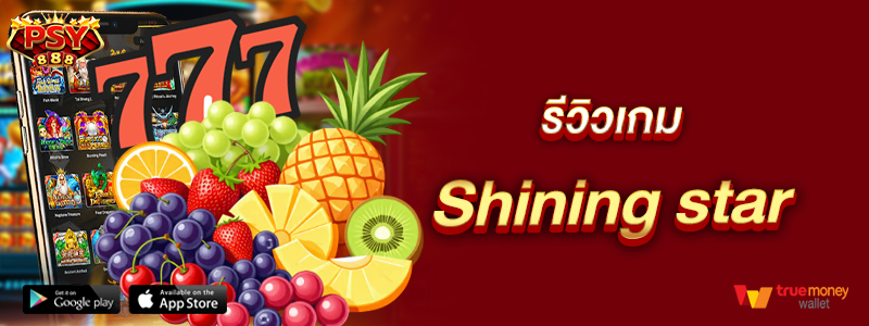 รีวิวเกม Shining star