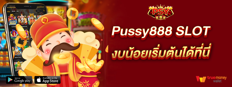 Pussy888 Slot งบน้อยเริ่มต้นได้ที่นี่